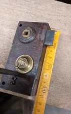  Ancienne Serrure à  plaquer   neuf de stock  Serrure En Applique 