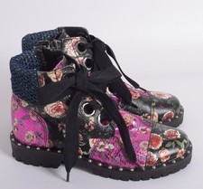 Bottes Cheville Multicolores