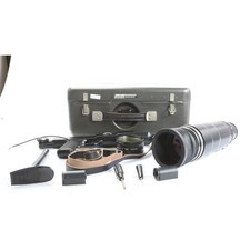 Tair Photosniper Zenit 3 Outil 4.5/300 Vintage M42 Lentille Urss + Top (277732)