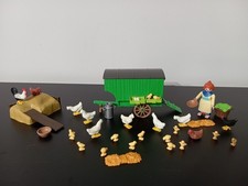 LOT PLAYMOBIL CHARIOT