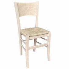 Chaise En Bois Lucy Brute À