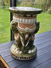 Table d'appoint éléphant en