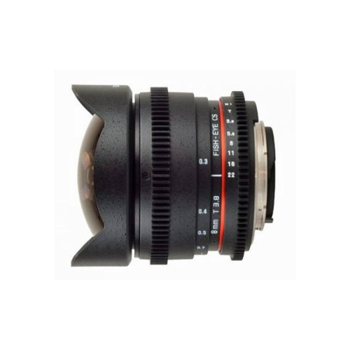 Samyang 8 vdslr - 8, mm