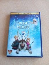 Dvd La Reine Des Neiges. Bon État 