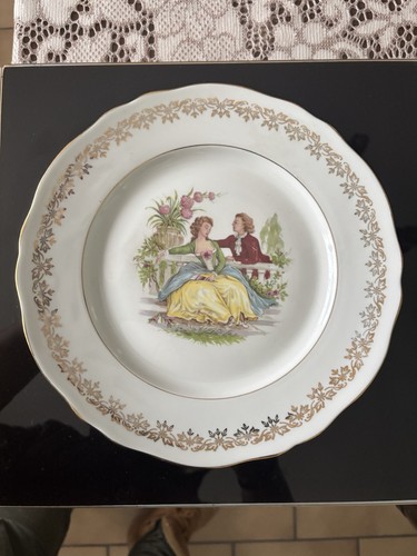 Service table porcelaine - table,