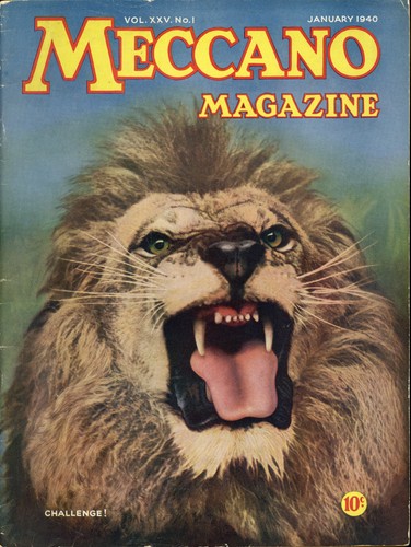 Meccano magazine vol - 25, #1
