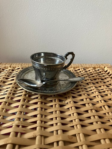 Set café ancien métal - en,