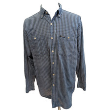 Dickies chemise bleu à