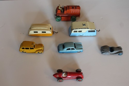 Set antique dinky - set, of