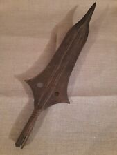 Pointe de lance africaine. Region de Tetela. Debut XXÈME