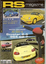 RS MAGAZINE 29 PORSCHE 964