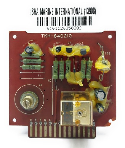 Pcb tkh 840210 rouge - tkh-840210,