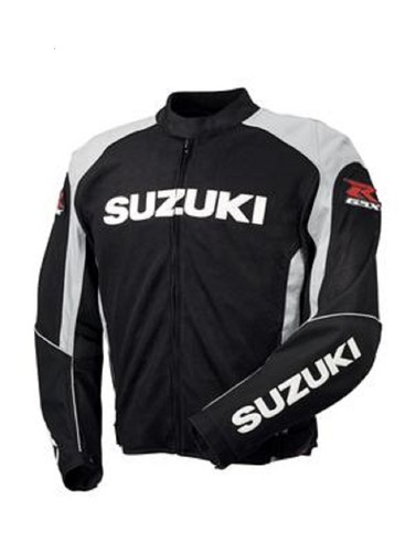 Suzuki gsxr moto vestes cuir - vestes,