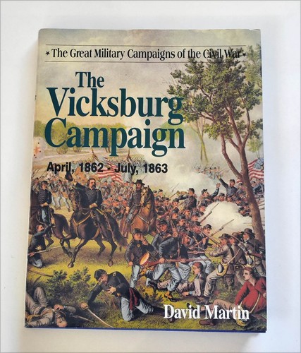 The vicksburg campaign - campaign,, -april