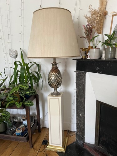 Lampadaire dauphin - le,