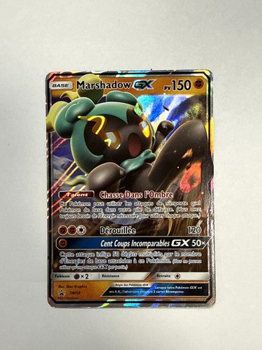 Carte pokemon marshadow - carte, gx