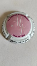 Capsule de champagne VADIN PLATEAU n° 38 f bourse 2025