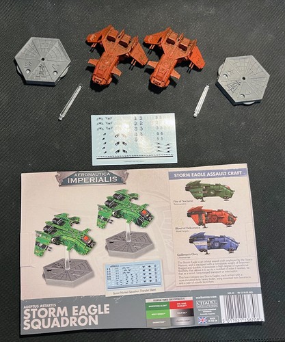 Aeronautica imperialis - imperialis, 2x