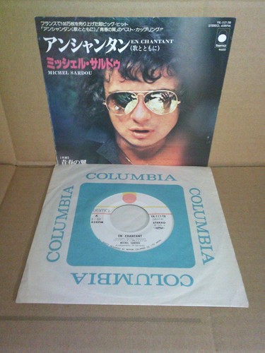 Michel sardou chantant - michel, en