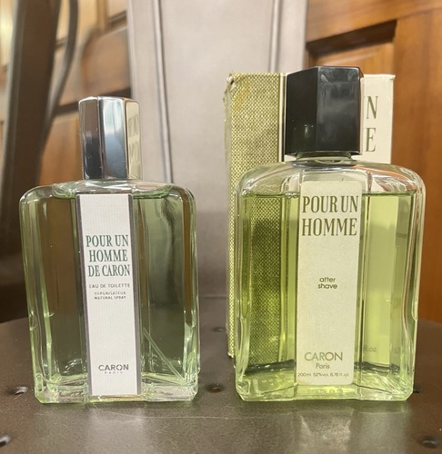 Pour homme caron 2 fl - un,