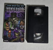 VHS cassette K7 , hardcore thunderdome the best of 97