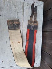 Ceinture De Feu Pompier Génie