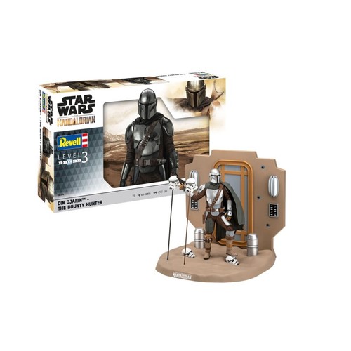 Revell 06784 the mandalorian - the,