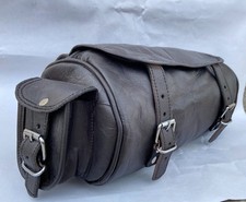 Sacoche de selle en cuir