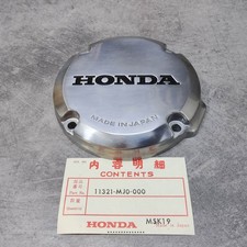 Couvercle allumage coté