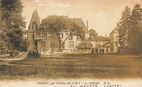 Thorey par vezelise le - thorey,