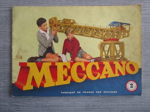 Meccano manuel instructions - manuel, d'instructions