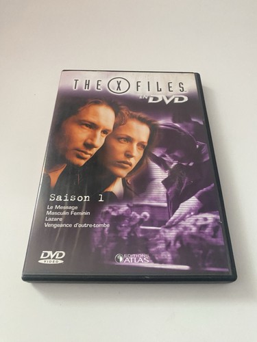 Dvd serie the files - dvd,