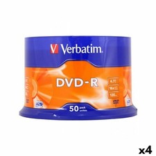 DVD-R Verbatim 4,7 GB 16x 50