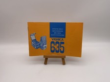 Yashica 635 Manuel D'Utilisation Allemand