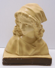 *JOLI ANCIEN BUSTE PLATRE