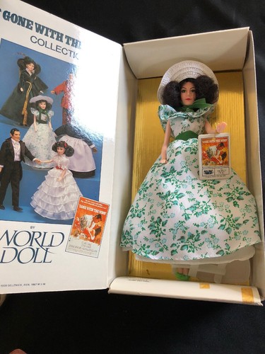 World doll gone with - doll,