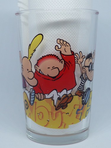 Verre moutarde ou - verre,