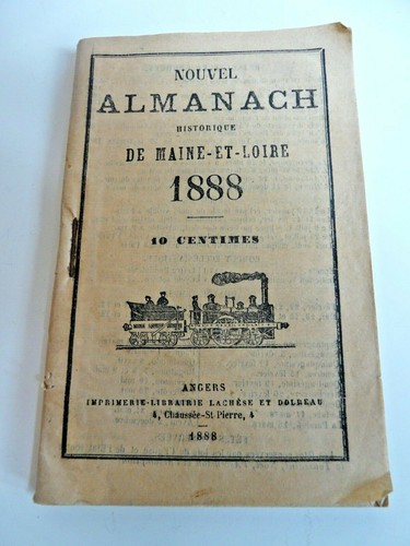 Nouvel almanach historique - almanach, de