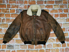 Charles Chevignon Paris Vintage Pilotes Veste Chaud Ciel Fourrure Taille XL Tip