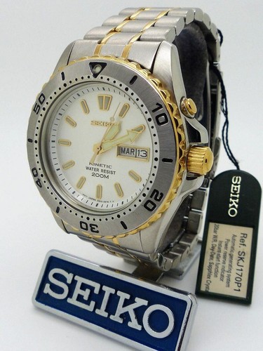 Montre seiko kinetic diver - seiko,