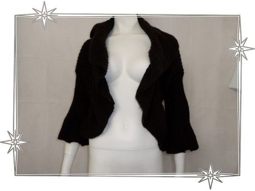 Gilet boléro fantaisie - gilet,