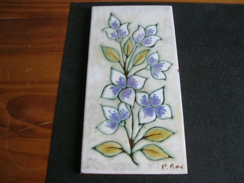 Vintage carreau credence - vintage,