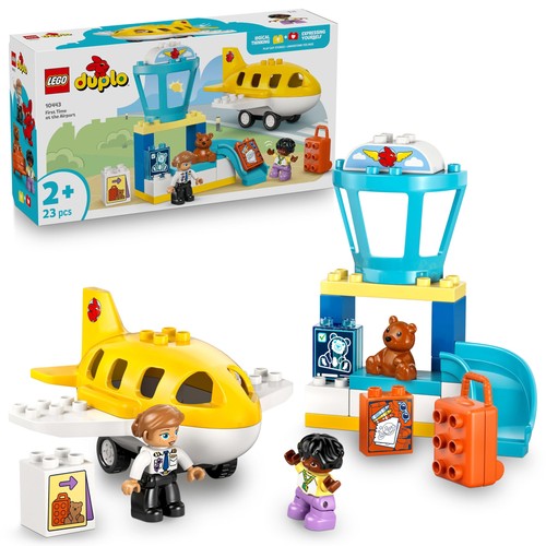 Lego duplo first - lego, time