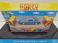 Norev Fiat X 1/9 bleu métal