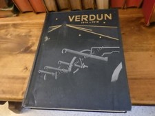 1936.Verdun histoire des combats.Guerre 14-18.Péricard