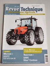 Revue technique tracteur same - tracteur,