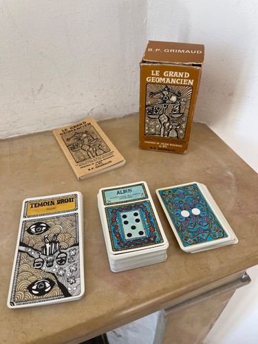 Tarot grimaud grand geomancien - grimaud,