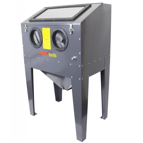 Grande cabine sablage air - cabine, a