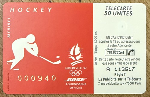 Bose jeux olympiques hockey - bose,