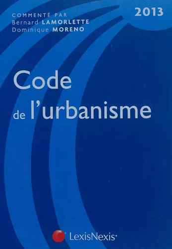 Code urbanisme dominique - de, l'urbanisme,